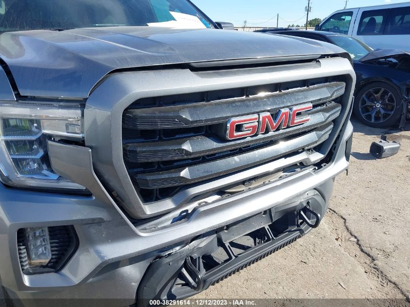 2021 GMC Sierra 1500 4Wd Short Box Elevation VIN: 3GTP9CEK4MG450655 Lot: 38291614