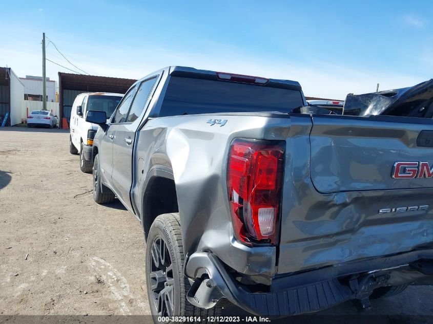 2021 GMC Sierra 1500 4Wd Short Box Elevation VIN: 3GTP9CEK4MG450655 Lot: 38291614