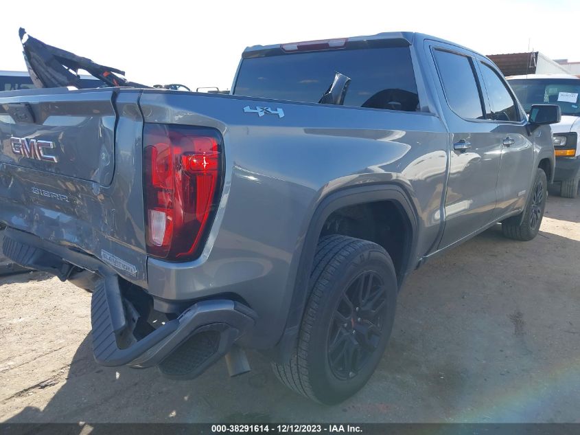 3GTP9CEK4MG450655 2021 GMC Sierra 1500 4Wd Short Box Elevation