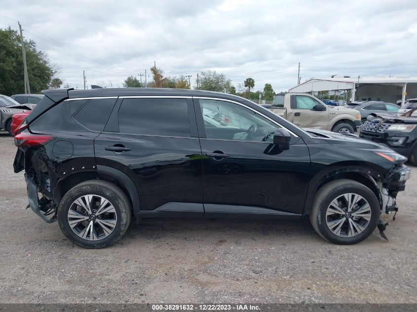 JN8BT3BA7PW412757 2023 Nissan Rogue Sv Fwd