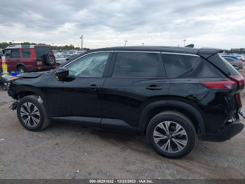 JN8BT3BA7PW412757 2023 Nissan Rogue Sv Fwd