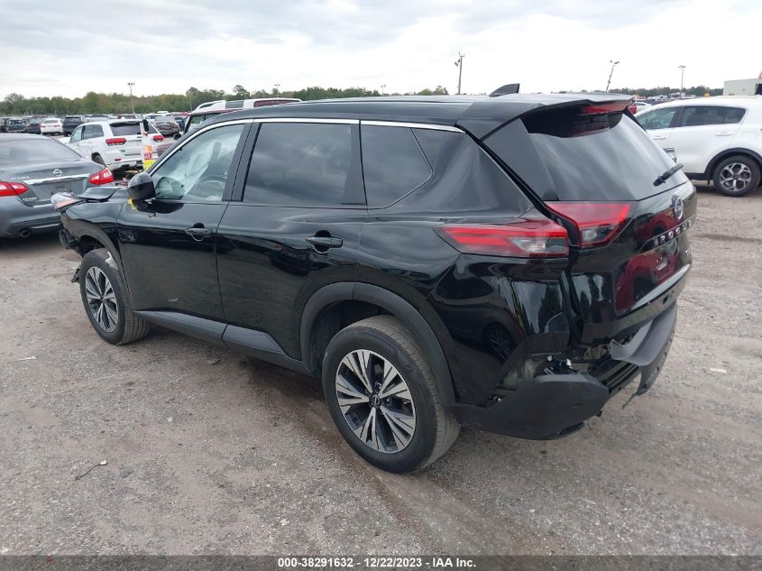 JN8BT3BA7PW412757 2023 Nissan Rogue Sv Fwd