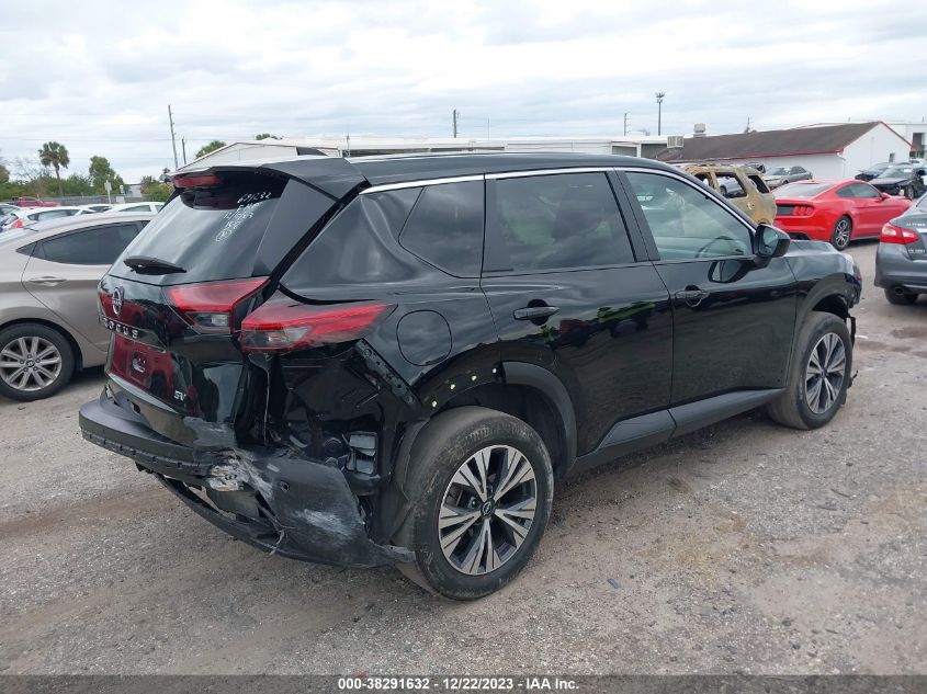 JN8BT3BA7PW412757 2023 Nissan Rogue Sv Fwd