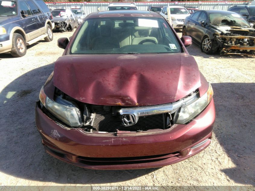 2HGFB2F85CH537249 2012 Honda Civic Ex