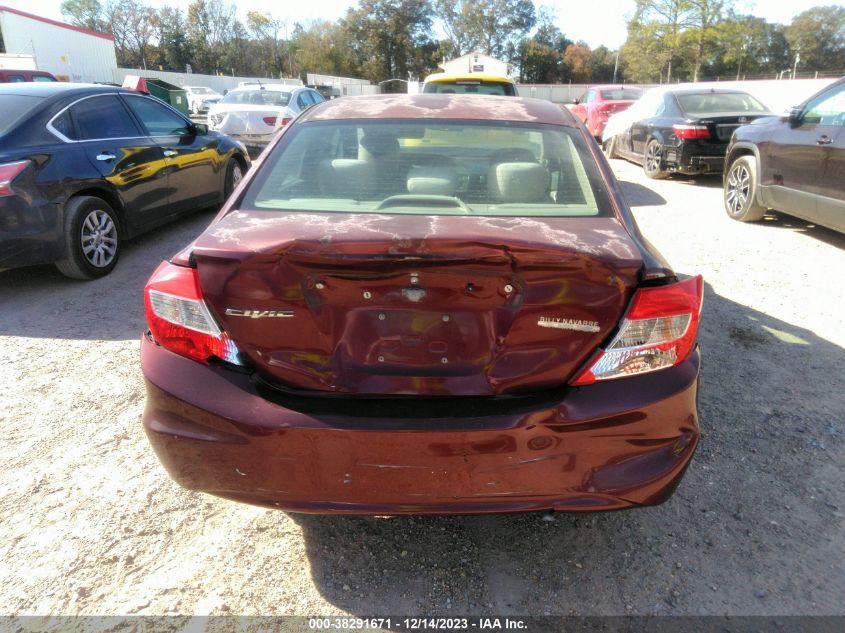 2HGFB2F85CH537249 2012 Honda Civic Ex