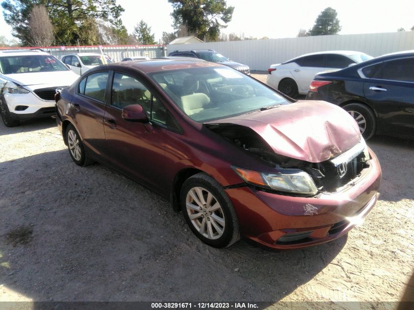 2HGFB2F85CH537249 2012 Honda Civic Ex