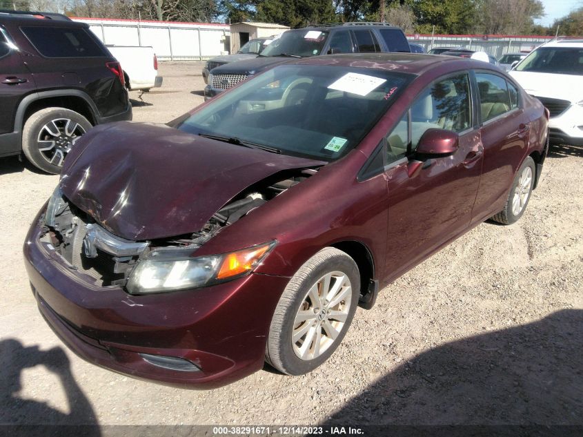 2HGFB2F85CH537249 2012 Honda Civic Ex