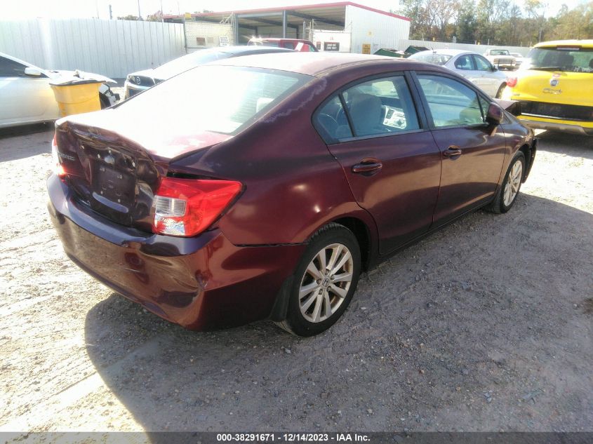 2HGFB2F85CH537249 2012 Honda Civic Ex