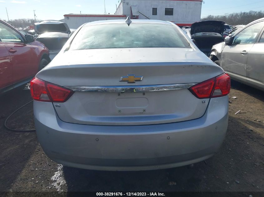 2017 Chevrolet Impala 1Lt VIN: 2G1105S36H9191796 Lot: 38291676