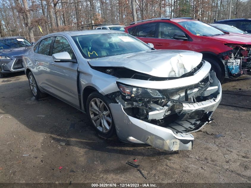 2017 Chevrolet Impala 1Lt VIN: 2G1105S36H9191796 Lot: 38291676