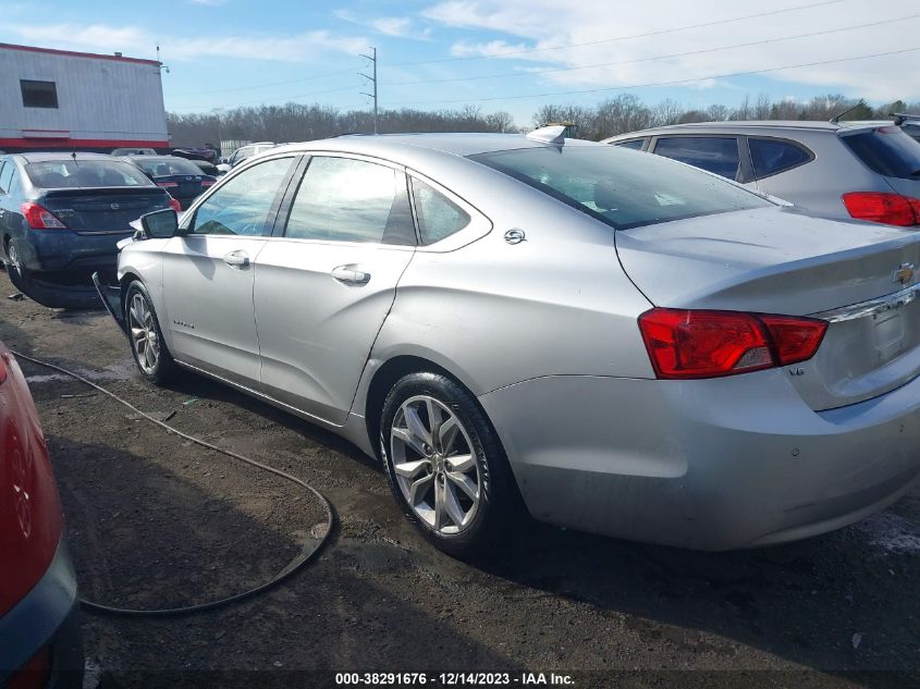 2017 Chevrolet Impala 1Lt VIN: 2G1105S36H9191796 Lot: 38291676