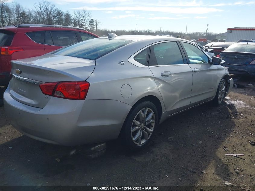 2017 Chevrolet Impala 1Lt VIN: 2G1105S36H9191796 Lot: 38291676