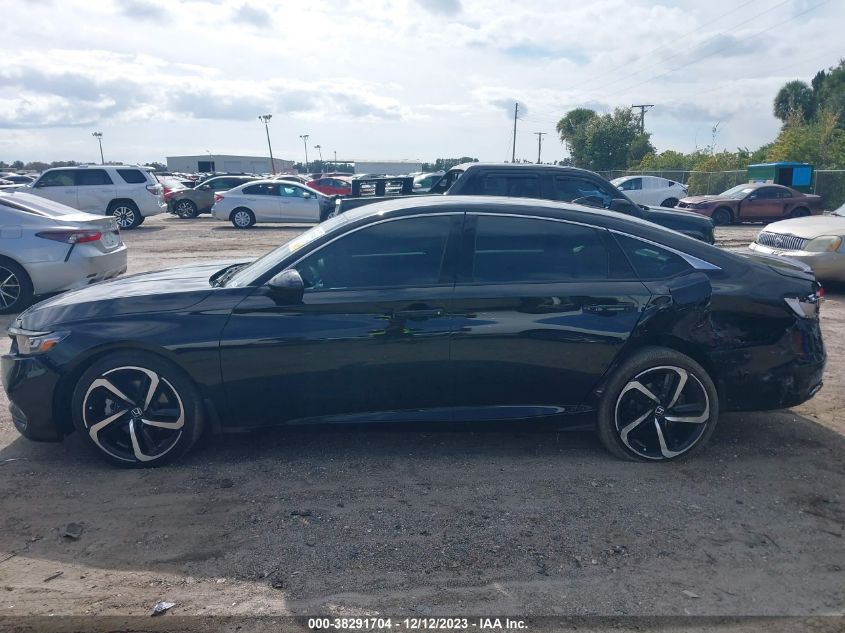 1HGCV1F38KA025619 2019 Honda Accord Sport