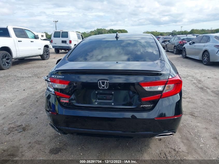 1HGCV1F38KA025619 2019 Honda Accord Sport