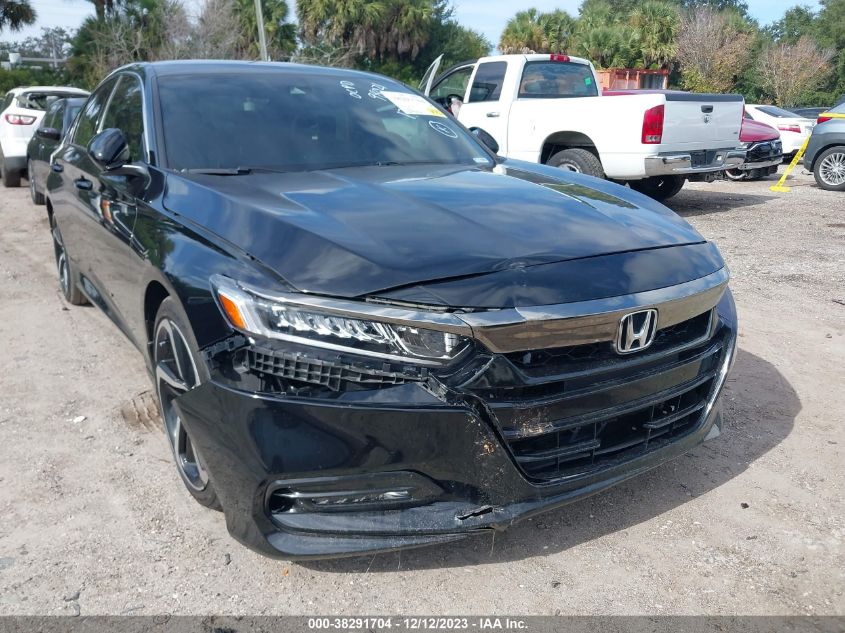 1HGCV1F38KA025619 2019 Honda Accord Sport