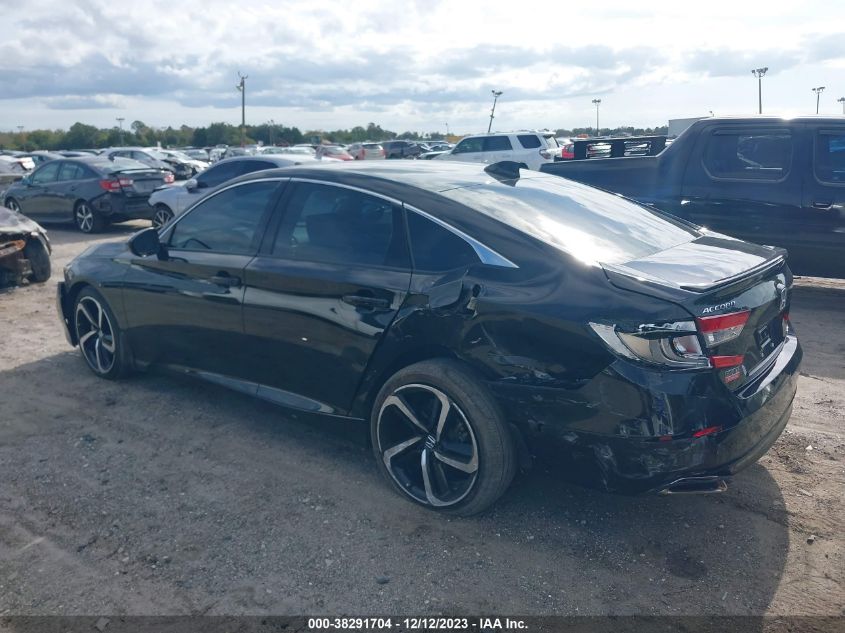 1HGCV1F38KA025619 2019 Honda Accord Sport