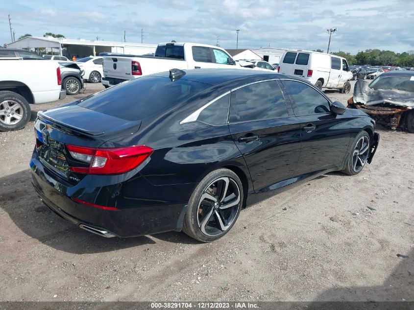 1HGCV1F38KA025619 2019 Honda Accord Sport