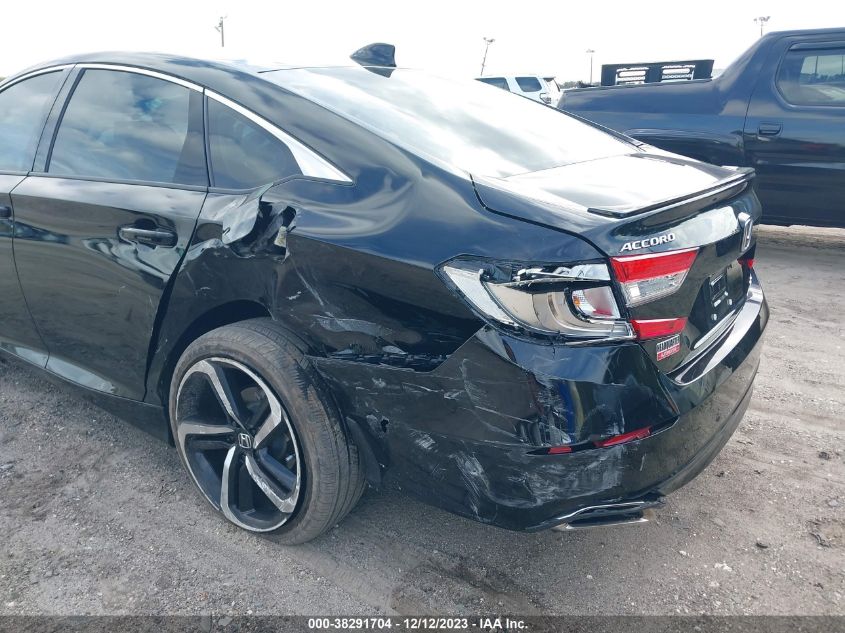 1HGCV1F38KA025619 2019 Honda Accord Sport