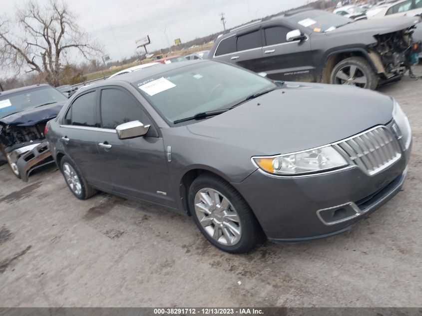 2012 Lincoln Mkz Hybrid VIN: 3LNDL2L3XCR810634 Lot: 38291712