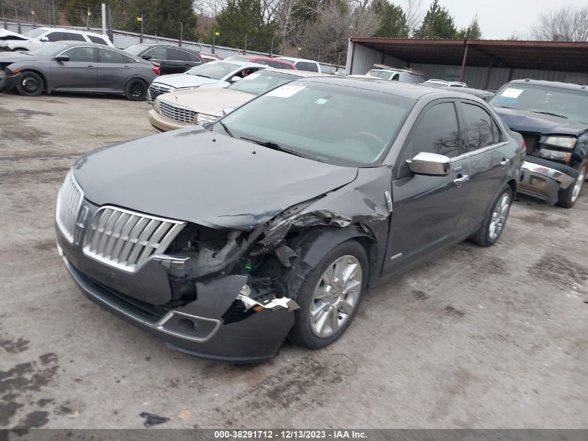 2012 Lincoln Mkz Hybrid VIN: 3LNDL2L3XCR810634 Lot: 38291712