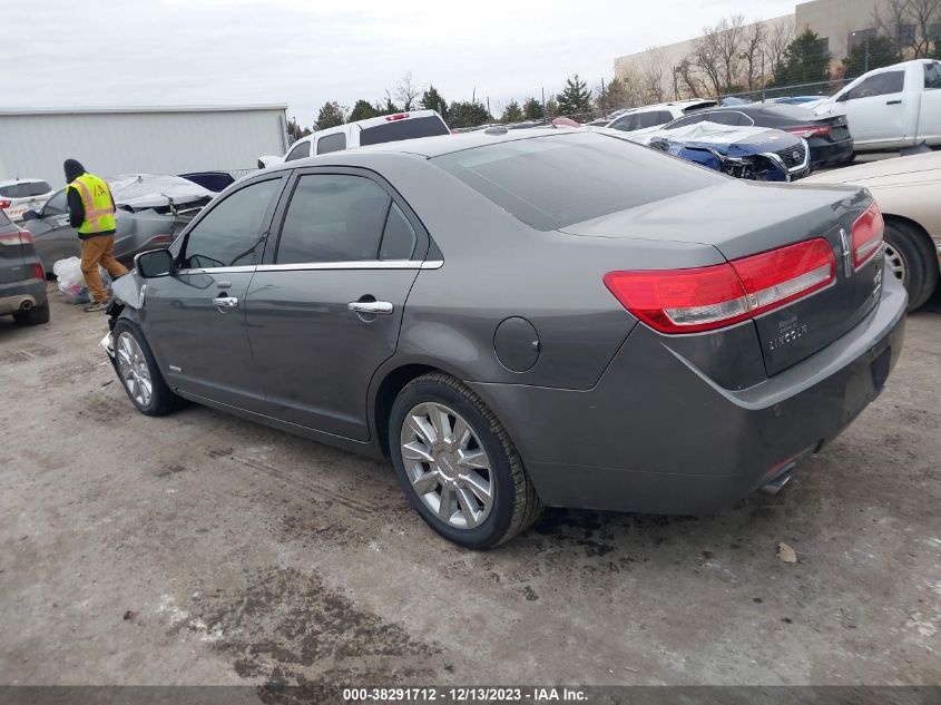 2012 Lincoln Mkz Hybrid VIN: 3LNDL2L3XCR810634 Lot: 38291712