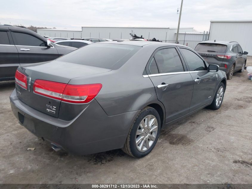 2012 Lincoln Mkz Hybrid VIN: 3LNDL2L3XCR810634 Lot: 38291712