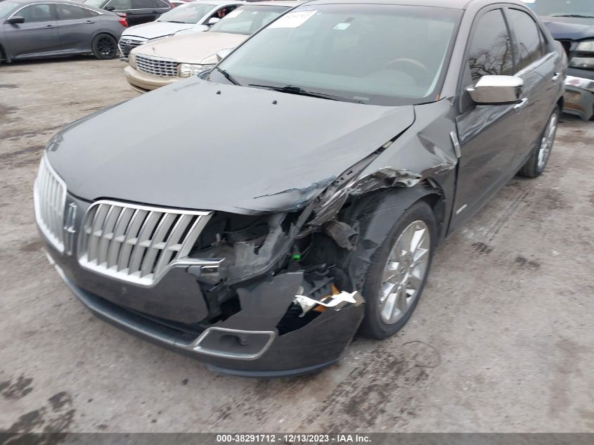 2012 Lincoln Mkz Hybrid VIN: 3LNDL2L3XCR810634 Lot: 38291712