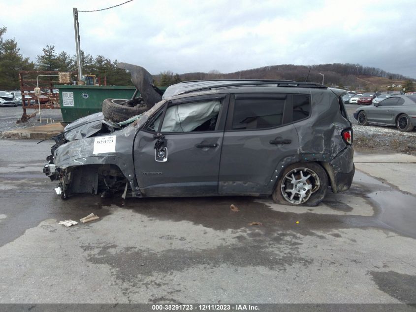 2020 Jeep Renegade Sport VIN: ZACNJBAB3LPL14588 Lot: 38291723