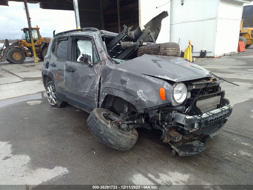 2020 Jeep Renegade Sport VIN: ZACNJBAB3LPL14588 Lot: 38291723