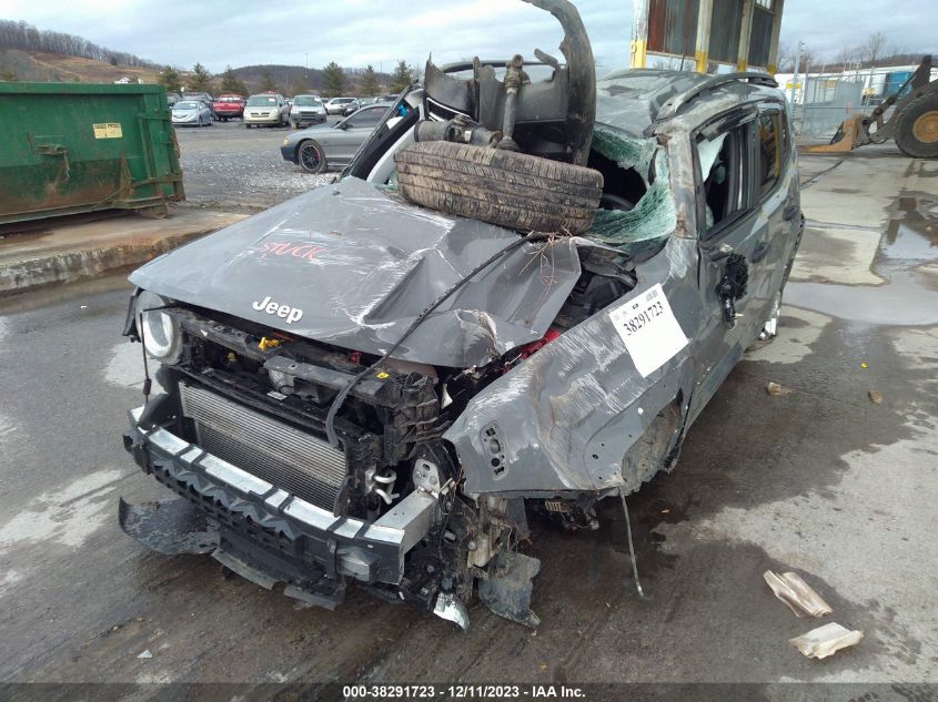 2020 Jeep Renegade Sport VIN: ZACNJBAB3LPL14588 Lot: 38291723