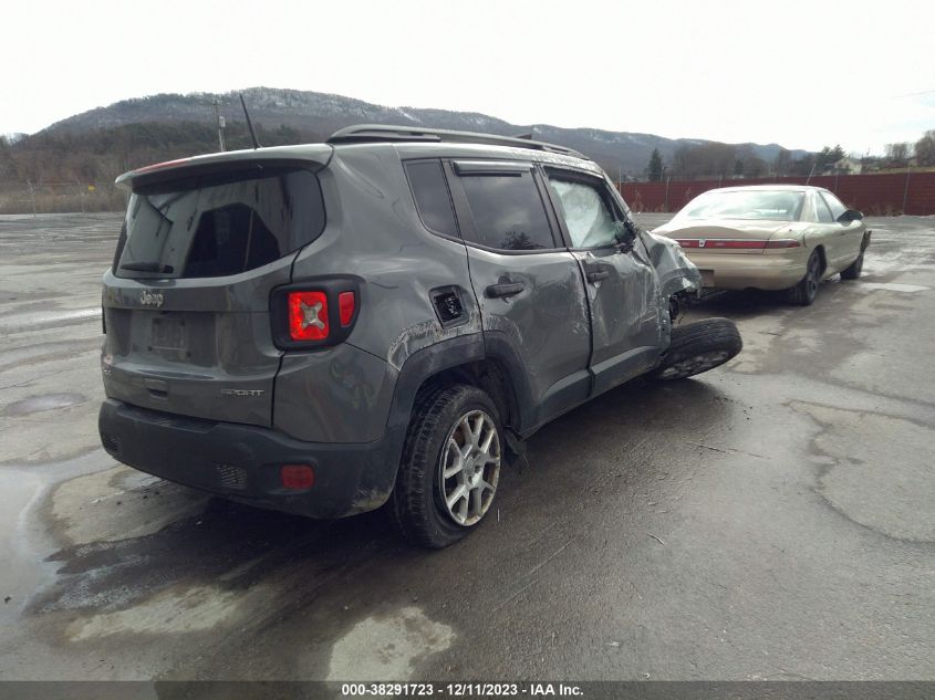 2020 Jeep Renegade Sport VIN: ZACNJBAB3LPL14588 Lot: 38291723