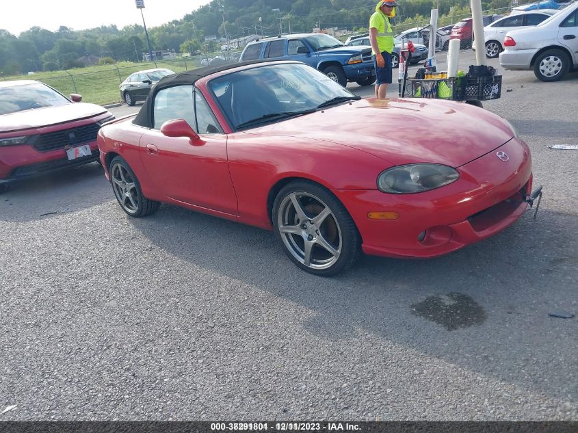 2004 Mazda Mazdaspeed Mx-5 Miata Cloth VIN: JM1NB354940407365 Lot: 38291801