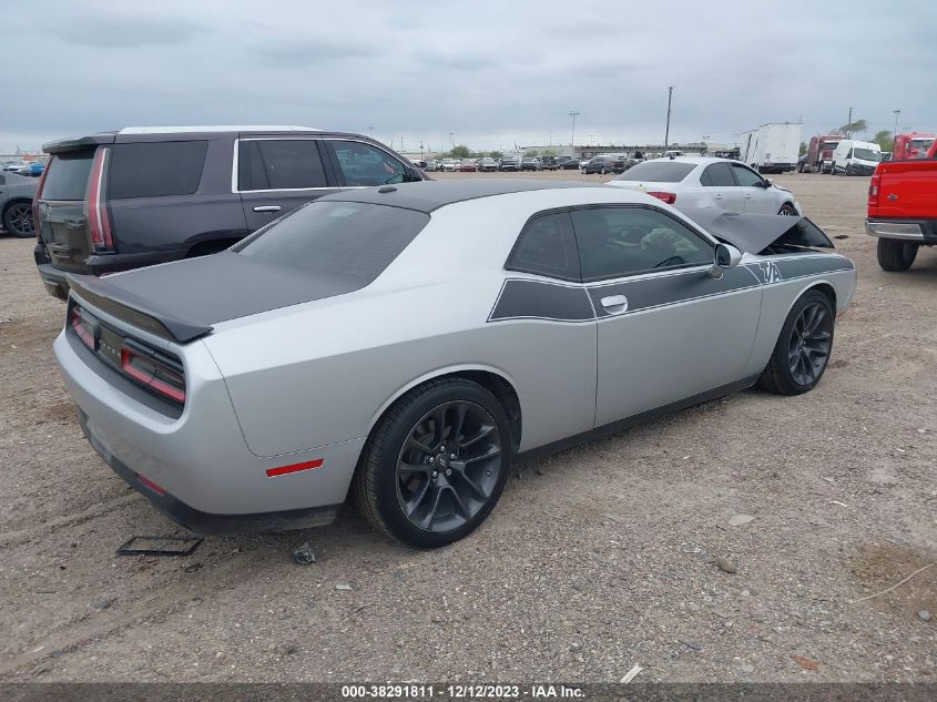 2020 Dodge Challenger R/T VIN: 2C3CDZBT0LH236536 Lot: 38291811