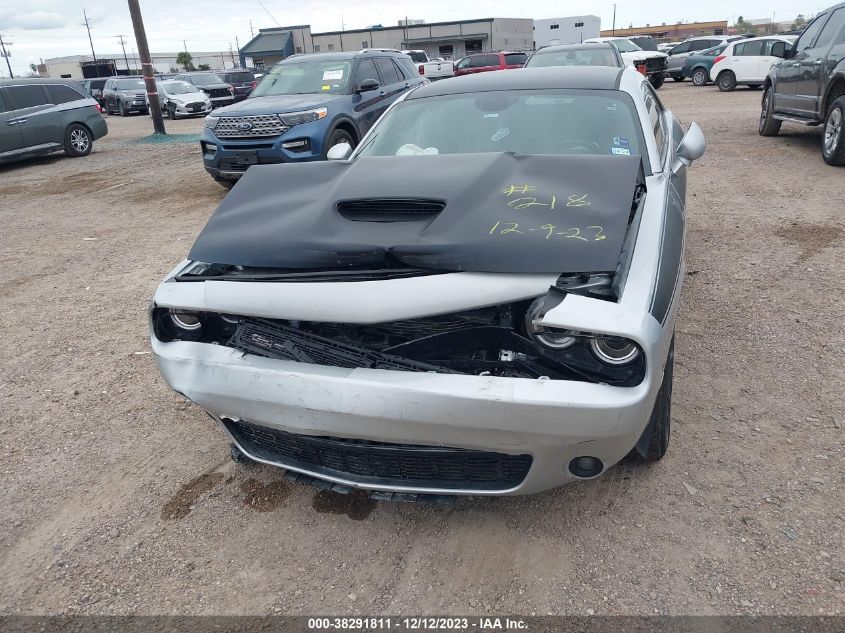 2020 Dodge Challenger R/T VIN: 2C3CDZBT0LH236536 Lot: 38291811