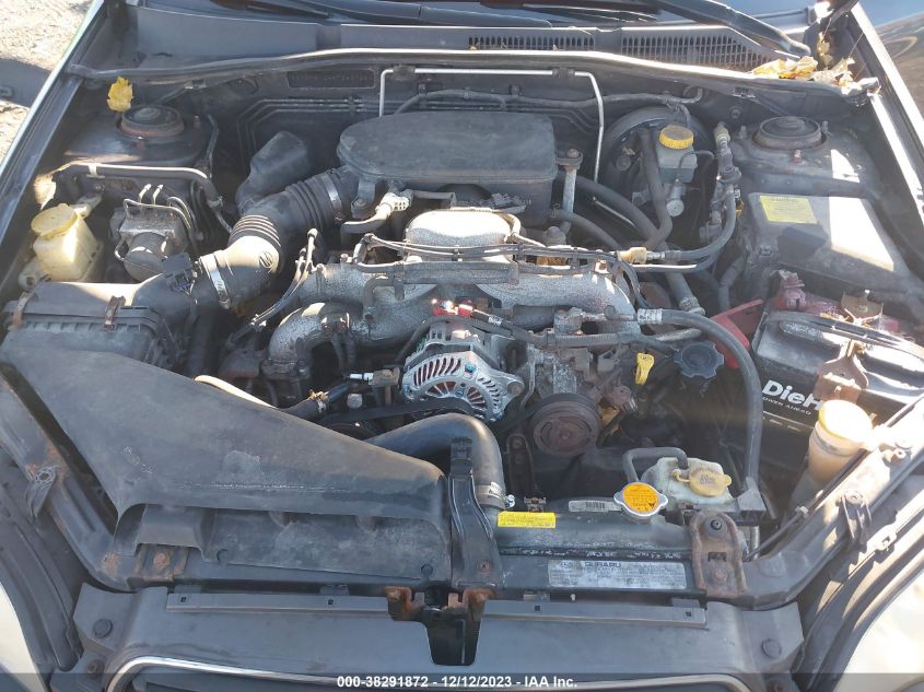 2006 Subaru Outback 2.5I VIN: 4S4BP61C467343728 Lot: 38291872