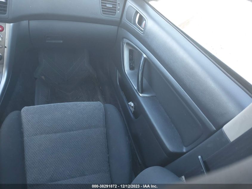 2006 Subaru Outback 2.5I VIN: 4S4BP61C467343728 Lot: 38291872