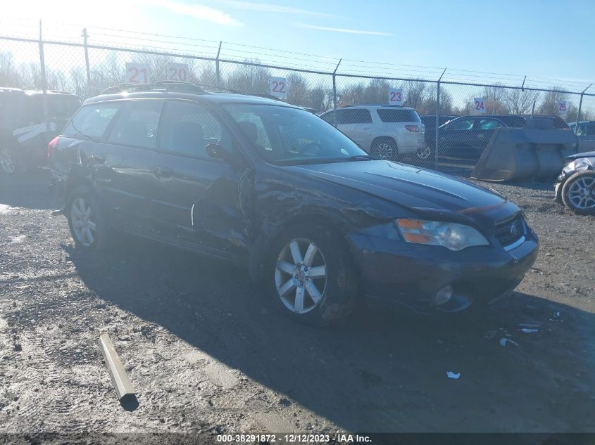 2006 Subaru Outback 2.5I VIN: 4S4BP61C467343728 Lot: 38291872