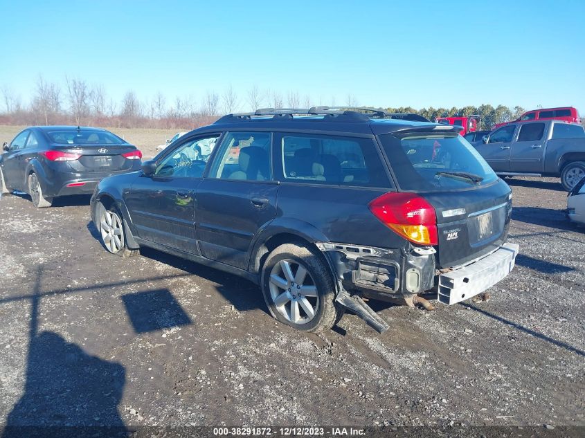 2006 Subaru Outback 2.5I VIN: 4S4BP61C467343728 Lot: 38291872