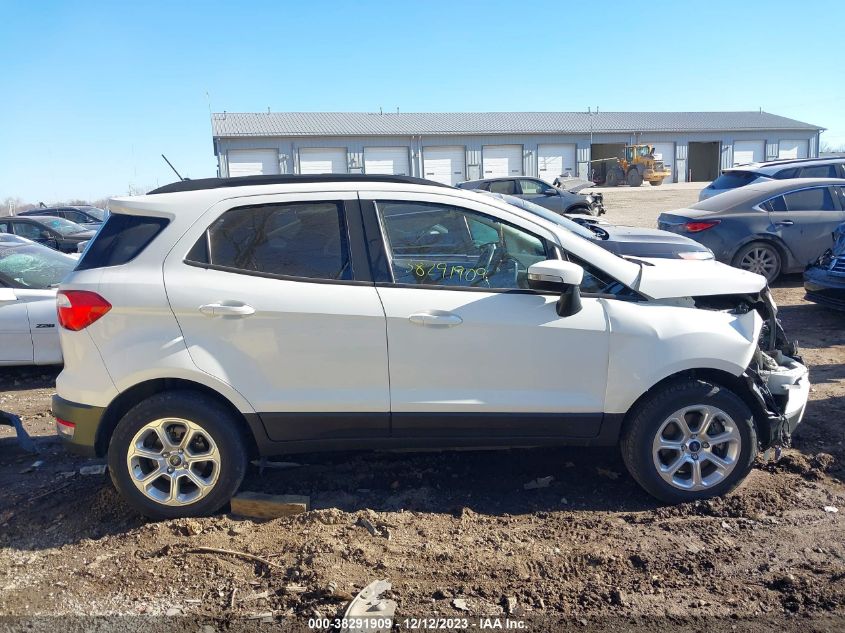 2018 Ford Ecosport Se VIN: MAJ6P1UL6JC172152 Lot: 38291909