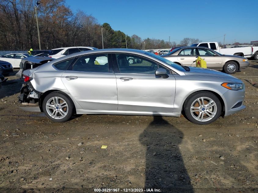 3FA6P0LU6JR137228 2018 Ford Fusion Hybrid Se