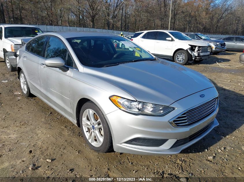 3FA6P0LU6JR137228 2018 Ford Fusion Hybrid Se