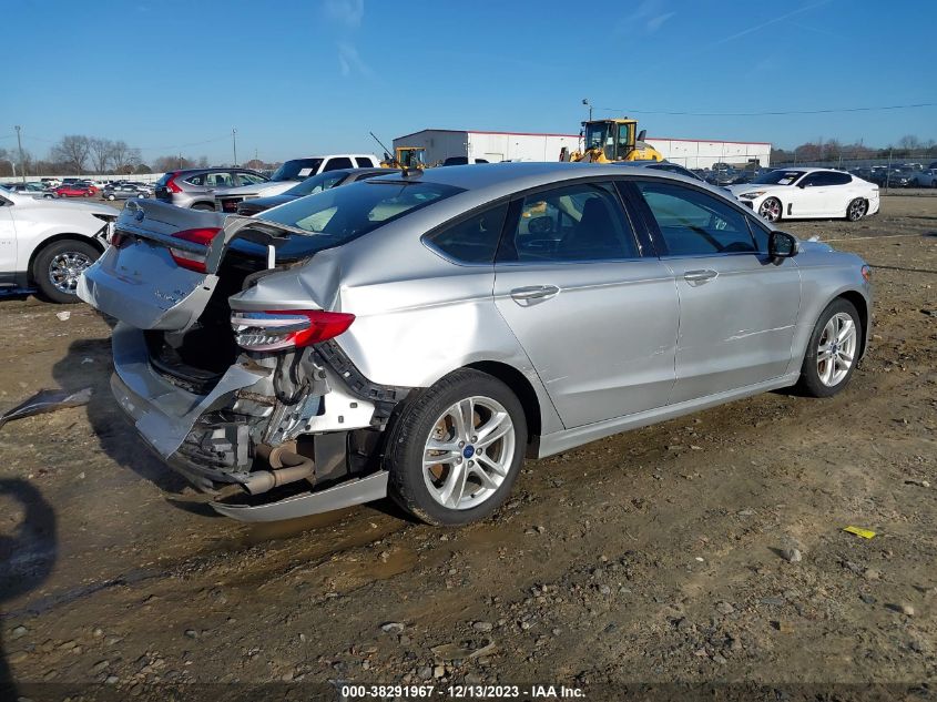 3FA6P0LU6JR137228 2018 Ford Fusion Hybrid Se