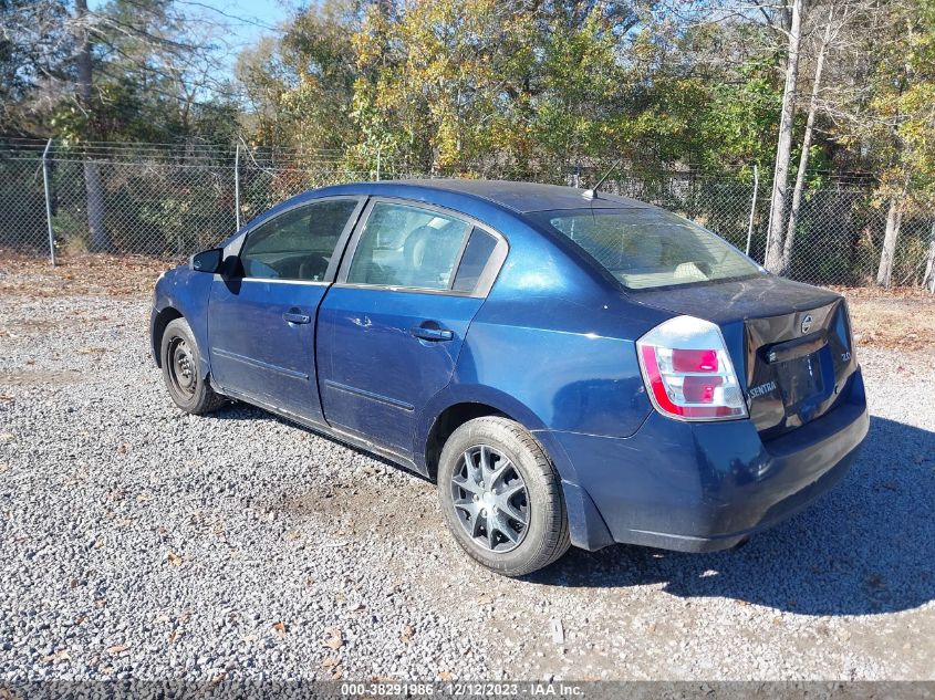 2007 Nissan Sentra 2.0 VIN: 3N1AB61E67L715697 Lot: 38291986