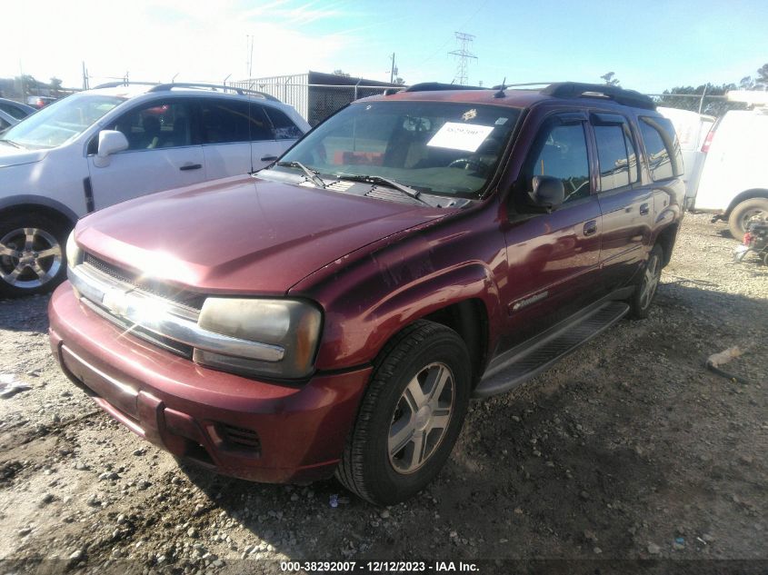 1GNES16S646225614 2004 Chevrolet Trailblazer Ext Lt