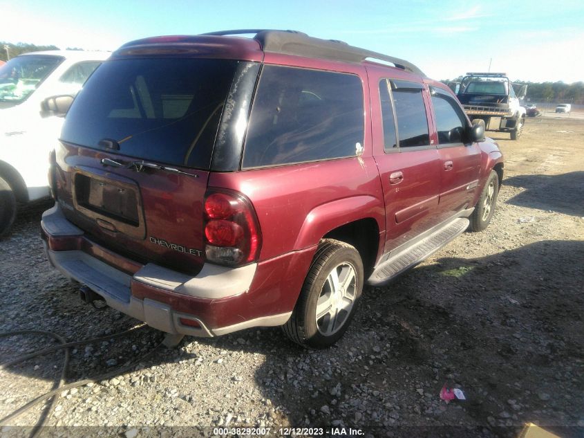 1GNES16S646225614 2004 Chevrolet Trailblazer Ext Lt