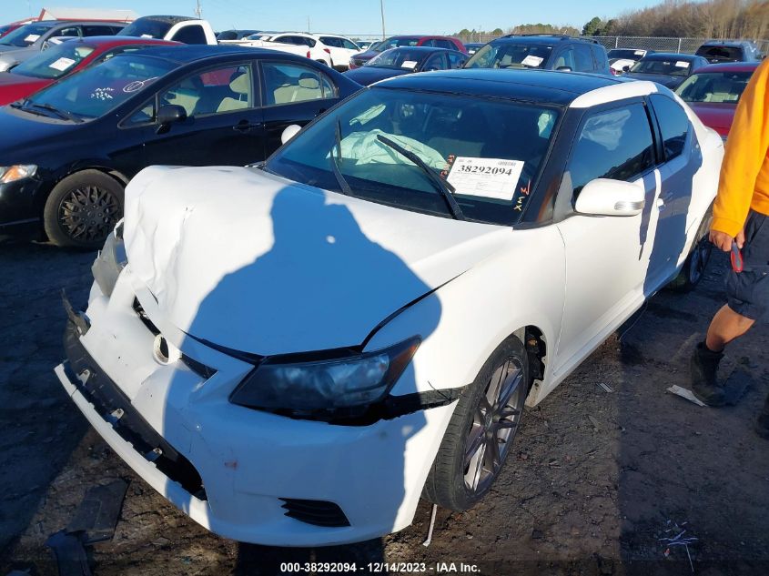 2011 Scion Tc VIN: JTKJF5C75B3009876 Lot: 38292094