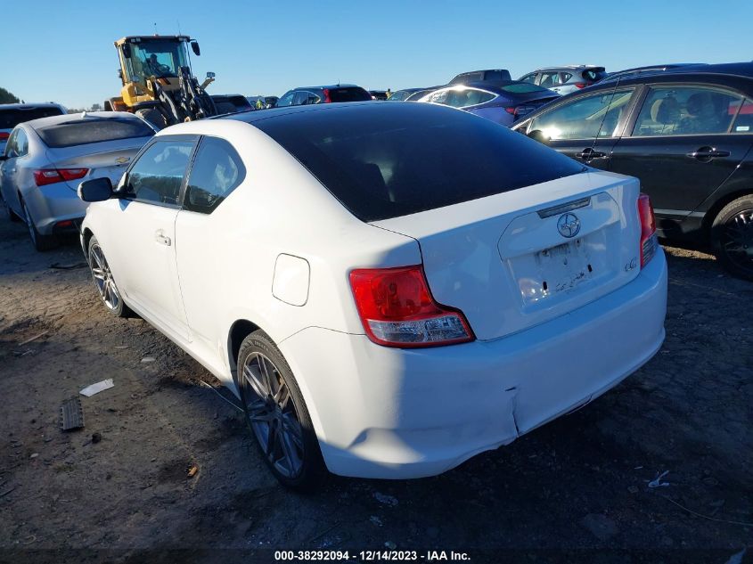 2011 Scion Tc VIN: JTKJF5C75B3009876 Lot: 38292094