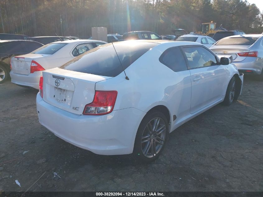 2011 Scion Tc VIN: JTKJF5C75B3009876 Lot: 38292094