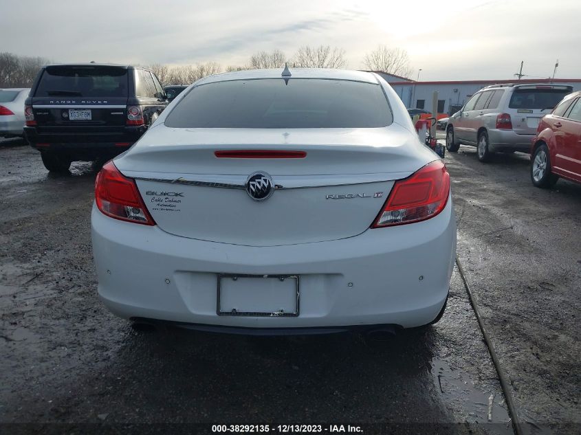 2G4GS5EV6D9173409 2013 Buick Regal Turbo - Premium 1