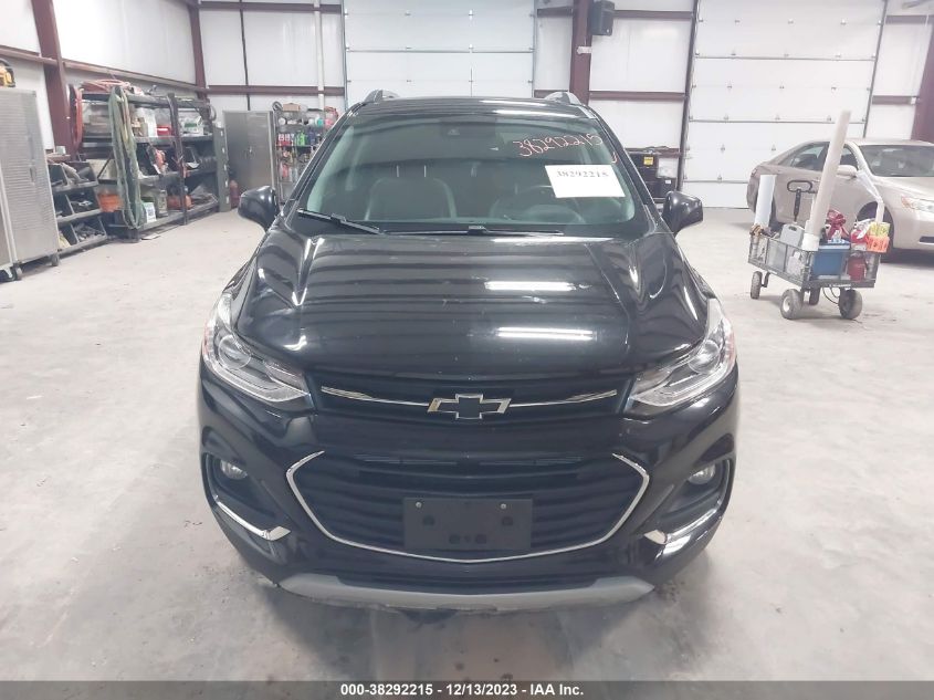 KL7CJMSBXJB601080 2018 Chevrolet Trax Premier